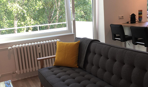 Bright, quiet apartment in Tiergarten (Berlin-Mitte) near the main train station
