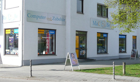 Attractive open-plan store with 200 sqm sales area - versatile use!