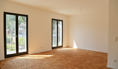 Groß Flottbek: 2.5 rooms with small garden in green location (WG 1)