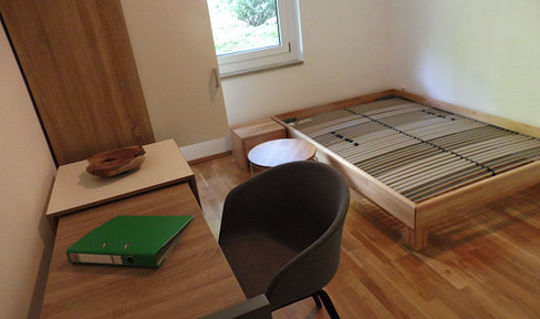 1 room apartment (built in 2014) furnished to a high standard in Munich, 3 km to Marienplatz