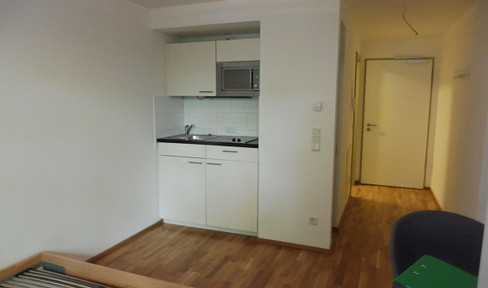 1 room apartment (built in 2014) furnished to a high standard in Munich, 3 km to Marienplatz