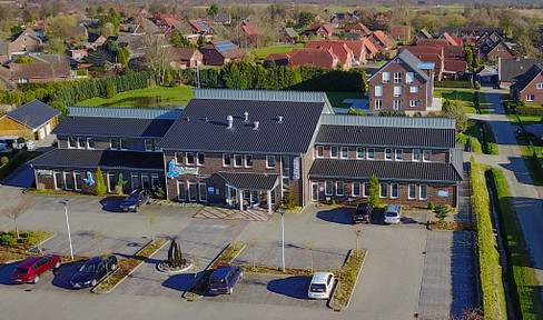 Representative and flexible office space in Moordorf – ideal for creating synergies. Property description: