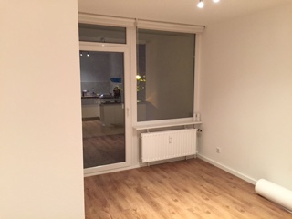 Bright central 2-room apartment incl. kitchen and electrical appliances