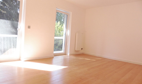 Semi-detached house renovated with garden in Memmingen, furnished for rent