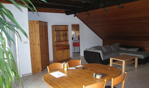 3-room apartment, kitchen, bathroom, storage room in Bickenbach/Bergstraße.