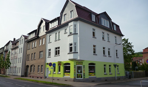 Bright 4 R-DG apartment in Wilhelminian style building