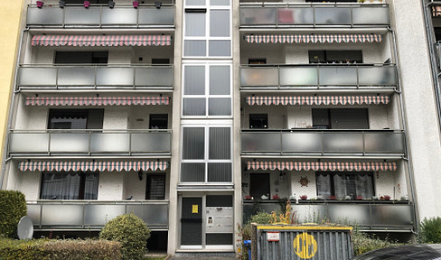 Beautiful, bright 3-room apartment with large balcony for rent in Kerpen-Sindorf