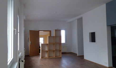 Loft-Wohnung mit großer Dachterrasse | Zentral in Wilsdruff / Dresden |  93qm