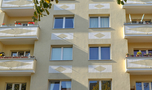 1-Zimmerwohnung im Erdgeschoss des Hinterhauses unweit des Bahnhofs Südkreuz