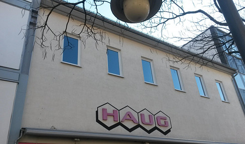 Commercial rental space in central downtown location