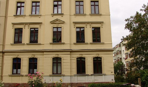 1-room-apartment, Leipzig-Gohlis, 33 sqm, ground floor, 325 € + NK, from now on, your APPLICATION required !