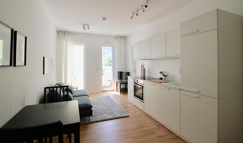 Sunny. From 16.6.25 - furnished, temporary. U-Vinetastr./S-Pankow