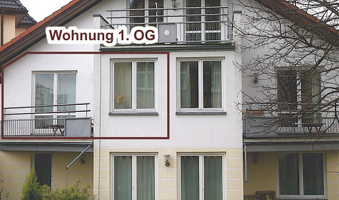 Modernes Apartment voll möbliert mit WLAN in Bad Homburg v. d. Höhe