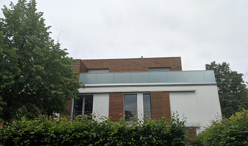 Exclusive penthouse apartment in a passive house.
