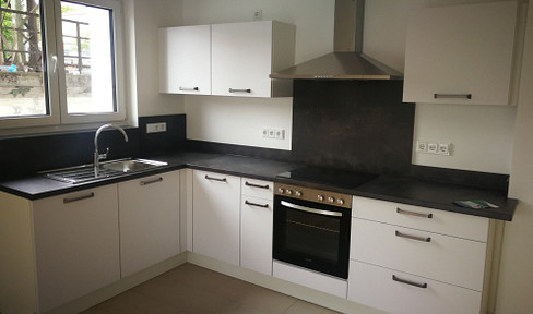 Wonderful 2 room flat with EBK/basement/TG, central FFG Sachsenhausen, next to local train station