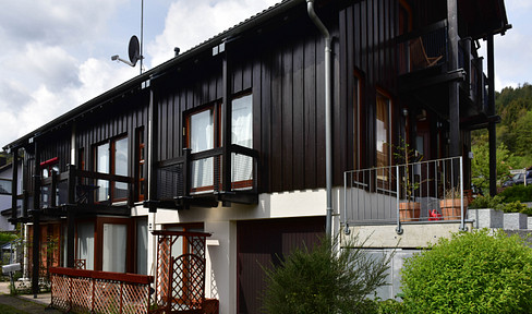 Spacious 3-room apartment in a small residential complex above Forbach / Black Forest