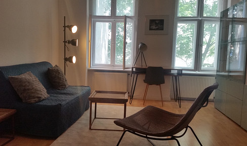 Wunderschöne, vollmöblierte ,  1-Zi.-Wohnung im Wedding, unbefristet