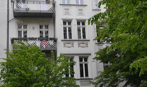 Sehr schöne Altbauwohnung in Berlin Friedrichshain/Prenzlauer Berg im Kollwitzkiez