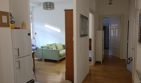 2-room apartment, Gneisenaustrasse.