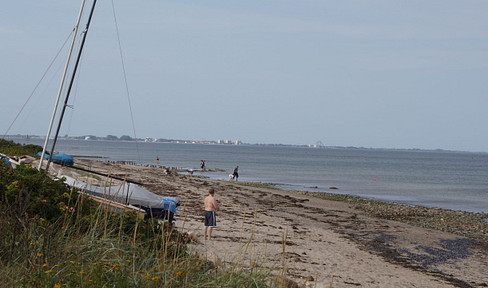 Traumlage in erster Strandlinie direkt am Meer mit Panoramablick.Nähe Heiligenhafen und Dahme