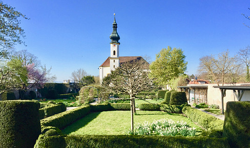 Elegant 3-room apartment in Starnberg in a beautiful, quiet and central location