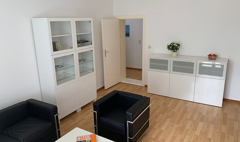 Beautiful 2-room apartment fully furnished