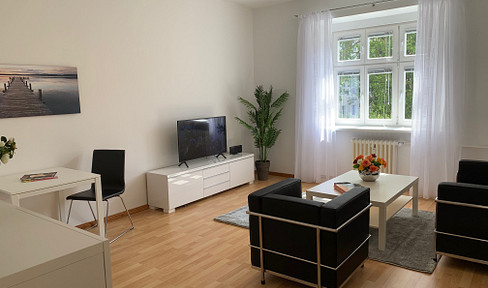 Beautiful 2-room apartment fully furnished