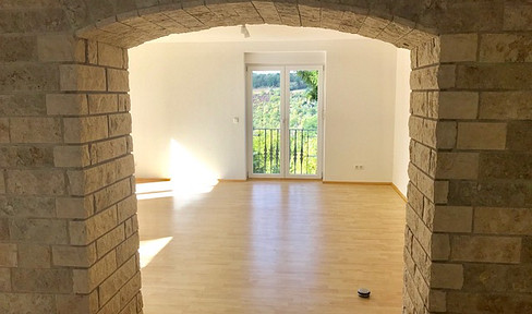 2 room+kitchen, 2 persons, Unter/Oberdürrbach, garden, valley view, fireplace