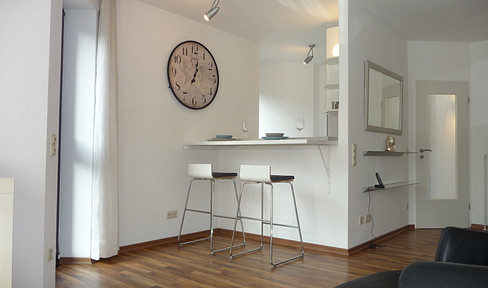 Exklusive, möblierte, ebenerdige Wohnung! Ruhige Toplage Münster-Nord-Wilkinghege