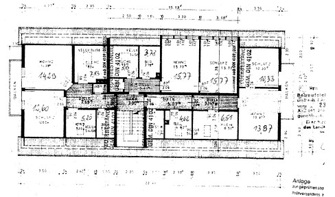 For sale: Private, 2.5-room attic apartment in Münster near Dieburg, in a quiet location.