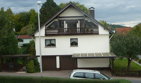 1 Zi.Wohnung mit Einbauküche u. Bad/WC  in Hösbach-Ort