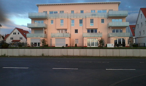 Griesheim 2 room first floor apartment new build terrace