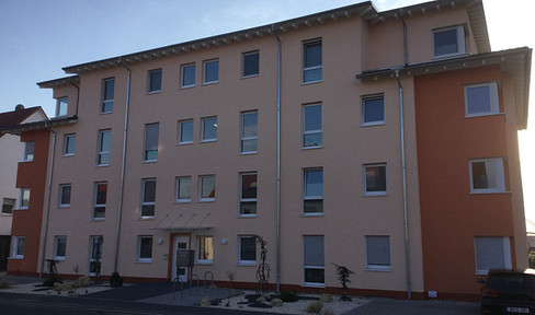 Griesheim 2 Zimmer Erdgeschoss Wohnung Neubau Terrasse