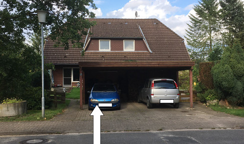 Semi-detached house in Fintel (between Buchholz and Rotenburg)