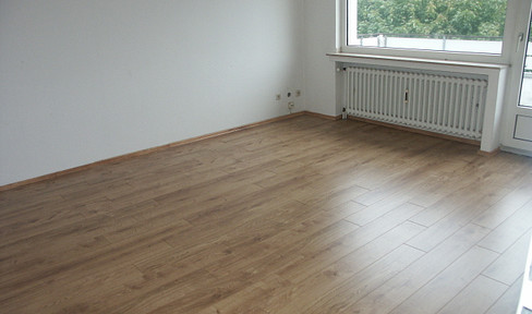 2-room apartment in Duisburg-Grossenbaum.