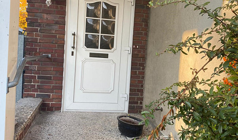 3-room bungalow apartment with terrace & cellar - top location between the clay pits in Itzehoe