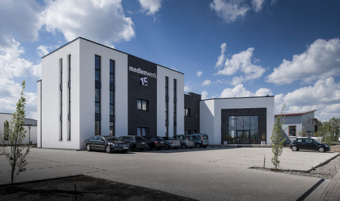 Modern offices from 297 euros including all ancillary costs