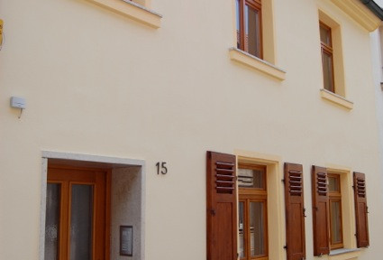 Very nice terraced house in the city center of Erlangen!