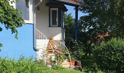 Sunny 5 room apartment on the 1st + 2nd floor in a country house in Gaildorf / Schwäbisch Hall