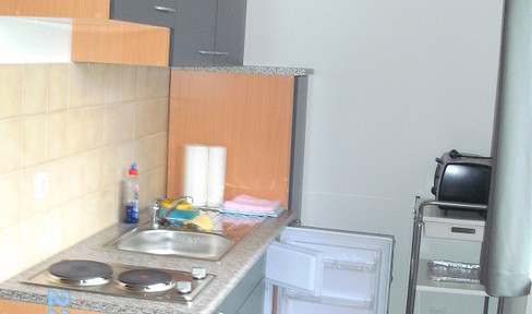 24 m² apartment, quiet and sunny, in small MFH for rent from 01.03.2025