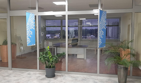 1000 sqm office - practice - law firm - barrier-free on one level, renovated