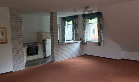 QUIET SINGLE APARTMENT 2 rooms, kitchen, bathroom