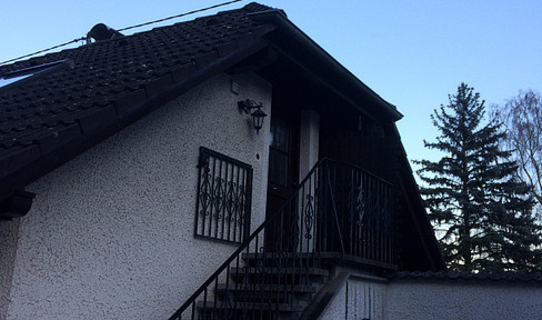 Schöne helle Dachgeschosswhg im Einfamilienhaus in Ehrang 3 ZK, großes Bad, großer Balkon