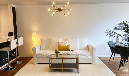 Fully furnished, stylish Business Apt, Sunny Balcony, private Garage, Free WLAN!