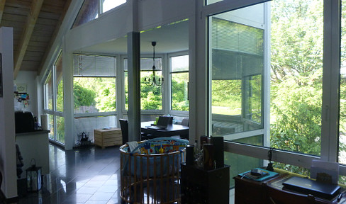 Loft-like nest in the countryside in Saulheim