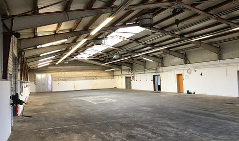 Warehouse/Production hall (with office).