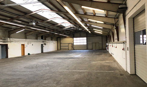 Warehouse/ production hall ( with office ) -maintained condition-