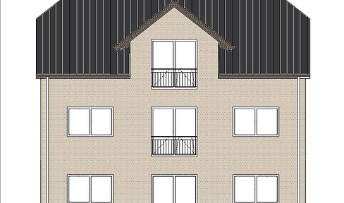 3 Zimmer mit Terrasse und Garten