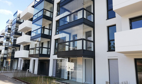 2 Zimmer Wohnung, 56m² inkl. Einbauküche