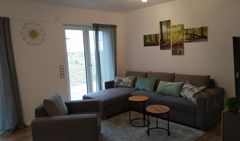 Furnished new-build apartment available from 01.08.2024 in 67167 Erpolzheim